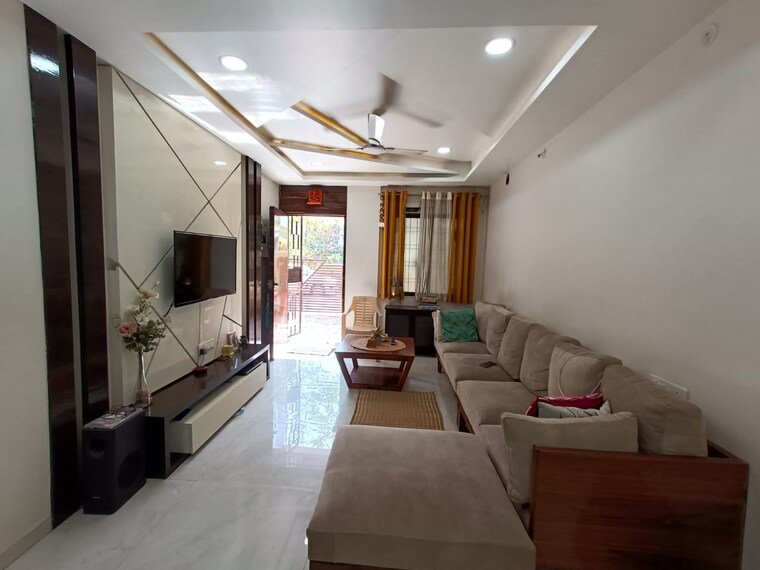 Living Room, narendra nagar 3 Bedroom 1550 Sq.Ft. Apartment In Narendra Nagar Nagpur 9197022