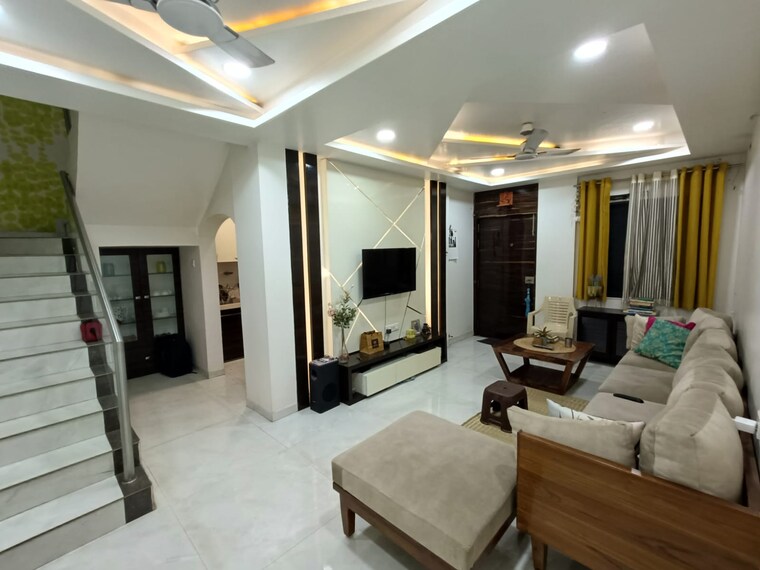 Living Room, narendra nagar 3 Bedroom 1550 Sq.Ft. Apartment In Narendra Nagar Nagpur 9197022