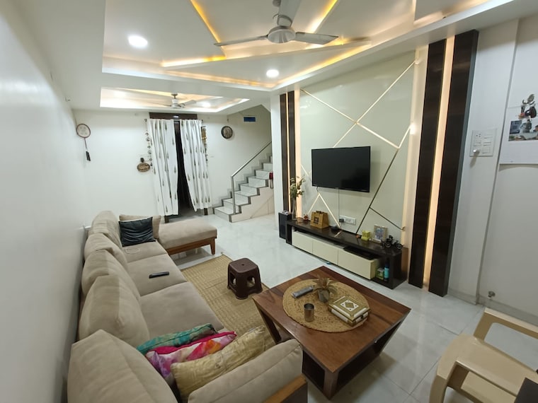 Living Room, narendra nagar 3 Bedroom 1550 Sq.Ft. Apartment In Narendra Nagar Nagpur 9197022