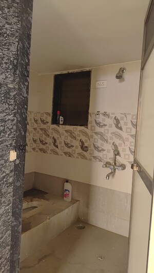 Bathroom in 2 BHK Apartment at Patel Nana Patil Pride, Ambernath – for Sale