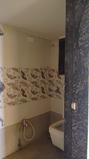 Bathroom in 2 BHK Apartment at Patel Nana Patil Pride, Ambernath – for Sale