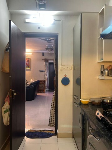 Kitchen in 2 BHK Apartment at Loharuka Green Heights, Rajarhat New Town – for Sale