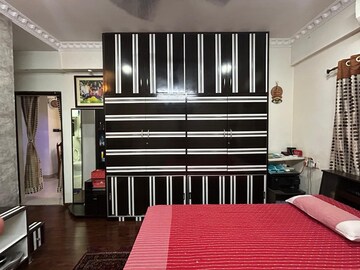 Master Bedroom in 2 BHK Apartment at Loharuka Green Heights, Rajarhat New Town – for Sale