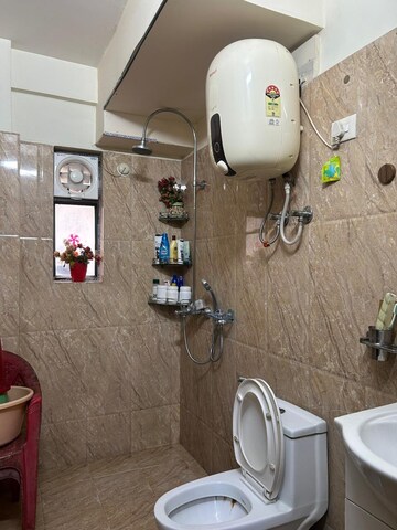 Attached Bathroom in 2 BHK Apartment at Loharuka Green Heights, Rajarhat New Town – for Sale