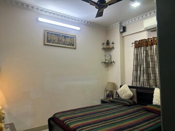 Bedroom in 2 BHK Apartment at Loharuka Green Heights, Rajarhat New Town – for Sale