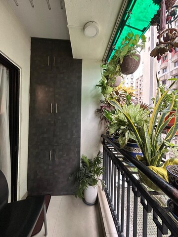 Balcony in 2 BHK Apartment at Loharuka Green Heights, Rajarhat New Town – for Sale