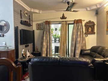 Living Room in 2 BHK Apartment at Loharuka Green Heights, Rajarhat New Town – for Sale
