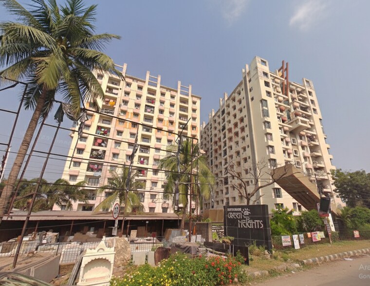 Exterior View, loharuka-green-heights 2 Bedroom 993 Sq.Ft. Apartment In Rajarhat New Town Kolkata 9200512