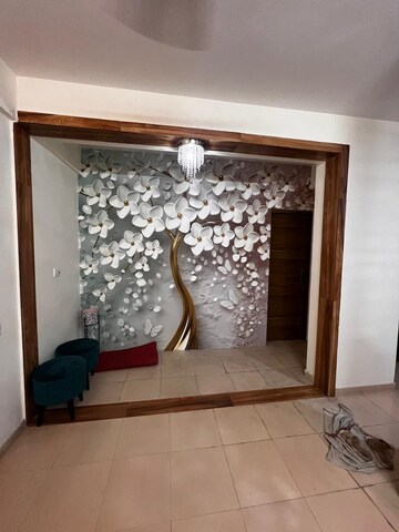 Furnished Amenities in 3 BHK Apartment at Omaxe Royal Residency Faridabad, Sector 79 – for Rent