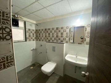 Bathroom in 2 BHK Apartment at Megapolis Serenity, Hinjewadi – for Rent