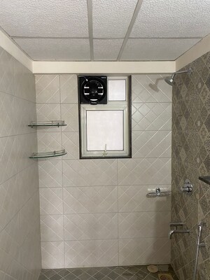 Bathroom in 2 BHK Apartment at Megapolis Serenity, Hinjewadi – for Rent