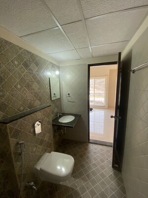 Bathroom in 2 BHK Apartment at Megapolis Serenity, Hinjewadi – for Rent