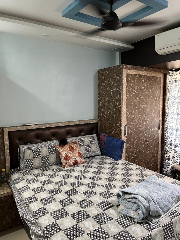 Bedroom, kopar khairane 2 Bedroom 700 Sq.Ft. Apartment In Kopar Khairane Navi Mumbai 9200536