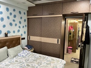 Bedroom in 2 BHK Apartment at Kopar Khairane – for Rent