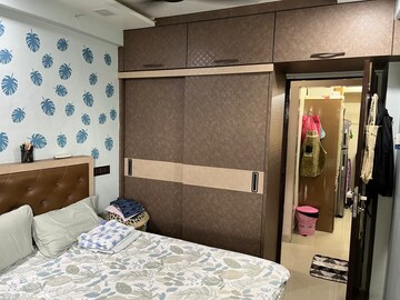Bedroom in 2 BHK Apartment at Kopar Khairane – for Rent