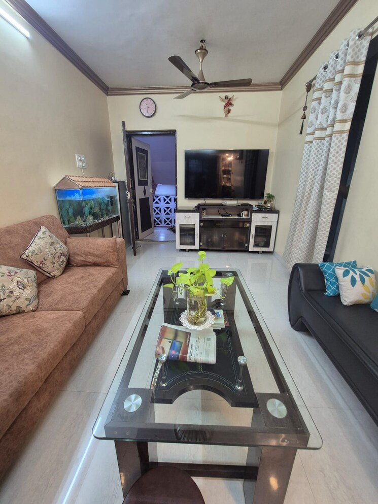 Living Room, kopar khairane 2 Bedroom 700 Sq.Ft. Apartment In Kopar Khairane Navi Mumbai 9200536