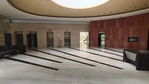 Building Lobby in 4 BHK Apartment at Peddar Road – for Sale