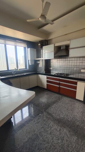 Kitchen in 4 BHK Apartment at Peddar Road – for Sale