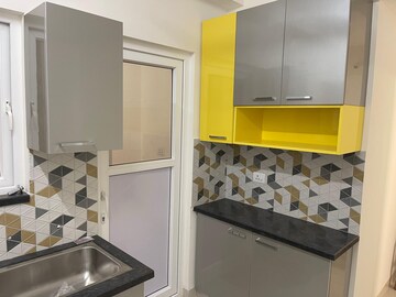 Kitchen in 3 BHK Apartment at Aparna Serene Park, Kondapur – for Sale