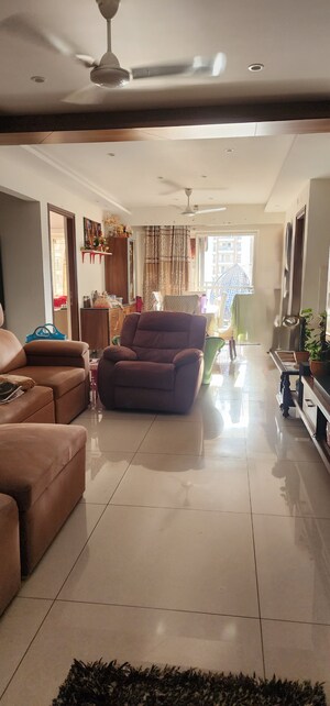 Living Room in 3 BHK Apartment at Aparna Serene Park, Kondapur – for Sale
