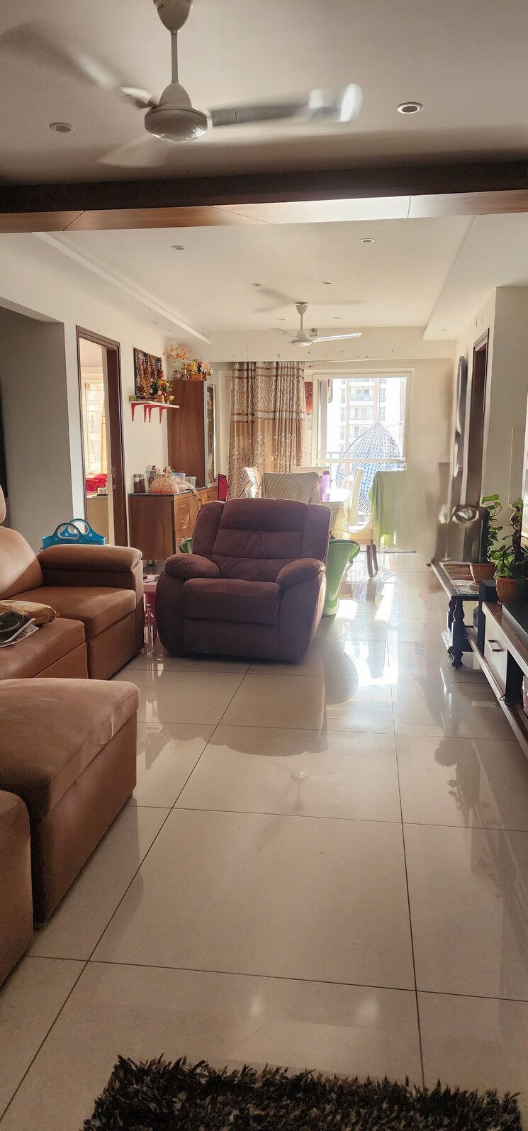 Living Room, aparna-serene-park 3 Bedroom 1490 Sq.Ft. Apartment In Kondapur Hyderabad 9200530