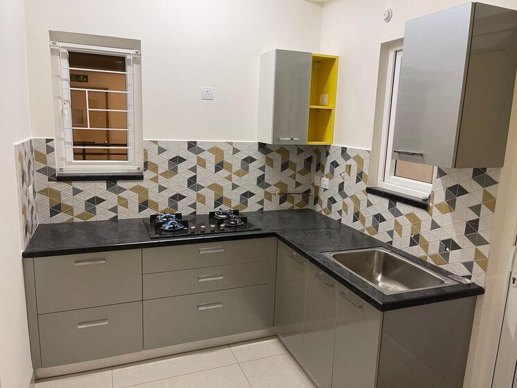 Kitchen, aparna-serene-park 3 Bedroom 1490 Sq.Ft. Apartment In Kondapur Hyderabad 9200530