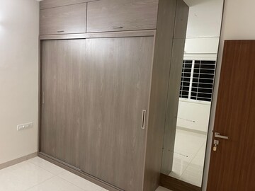 Balcony in 3 BHK Apartment at Aparna Serene Park, Kondapur – for Sale
