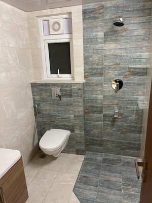 Bathroom in 3 BHK Apartment at Aparna Serene Park, Kondapur – for Sale