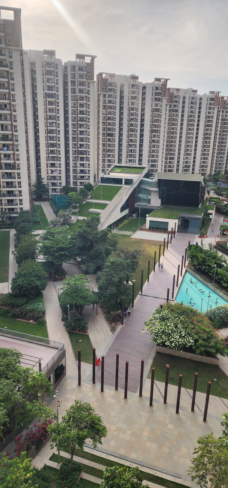 Exterior View, aparna-serene-park 3 Bedroom 1490 Sq.Ft. Apartment In Kondapur Hyderabad 9200530