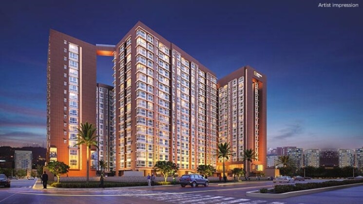 Exterior View, platinum-life 2.5 Bedroom 805 Sq.Ft. Apartment In Andheri West Mumbai 9193045