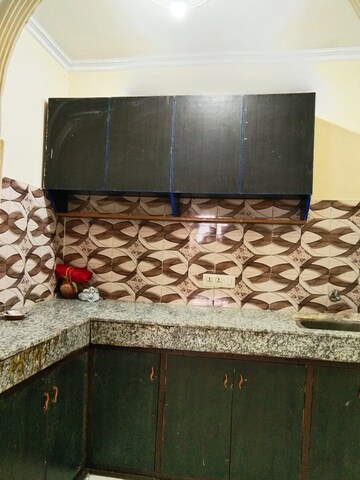Kitchen in 1 BHK Apartment at Chattarpur – for Sale