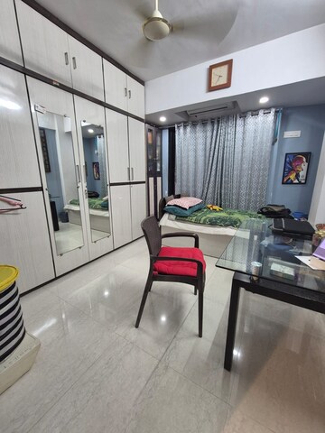 Living Room in 2 BHK Apartment at Kopar Khairane – for Rent