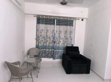 Living Room in 2 BHK Apartment at Shree Tirupati STG Signature Residency, Patlipada – for Rent