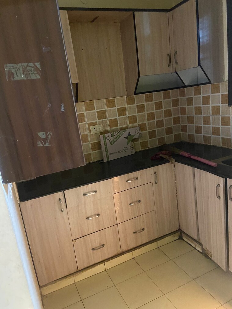 Kitchen, nirman vihar 2 Bedroom 1559 Sq.Ft. Independent House In Nirman Vihar Delhi 9200615