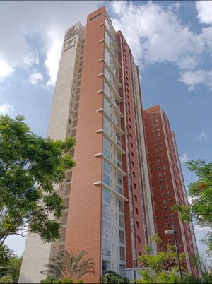 4 BHK Apartment – Exterior View View at Prestige White Meadows, Whitefield - for Rent