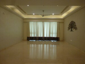 Living Room in 4 BHK Apartment at Prestige White Meadows, Whitefield – for Rent