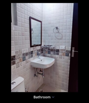 Bathroom in 3 BHK Builder Floor at Signature Global Park 4 and 5, Sohna Sector 36 – for Sale
