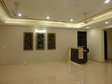 Living Room in 4 BHK Apartment at Prestige White Meadows, Whitefield – for Rent