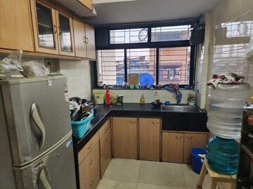 Kitchen in 2 BHK Apartment at Kopar Khairane – for Rent