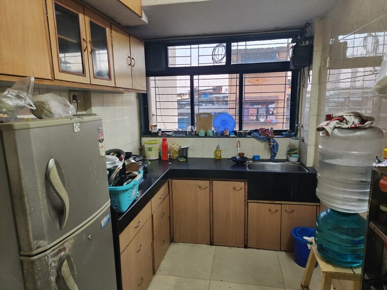 Kitchen, kopar khairane 2 Bedroom 700 Sq.Ft. Apartment In Kopar Khairane Navi Mumbai 9200590