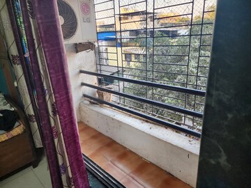 Balcony in 2 BHK Apartment at Kopar Khairane – for Rent