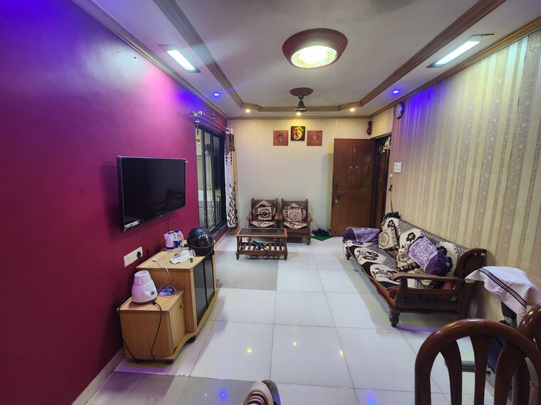 Living Room, kopar khairane 2 Bedroom 700 Sq.Ft. Apartment In Kopar Khairane Navi Mumbai 9200590