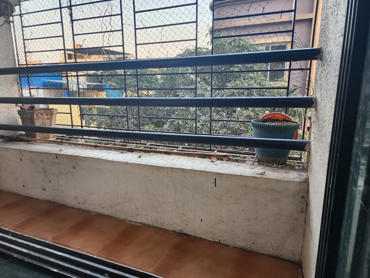 Balcony, kopar khairane 2 Bedroom 700 Sq.Ft. Apartment In Kopar Khairane Navi Mumbai 9200590