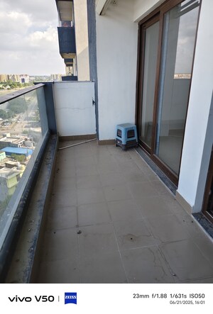 Balcony in 3 BHK Apartment at Azeagaia Botanica, Vrindavan Yojna – for Sale