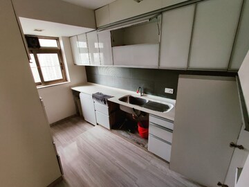 Kitchen in 4 BHK Apartment at Navjeevan CHS, Tardeo – for Sale