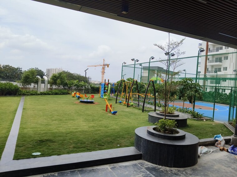 Garden, ira-aspiration 2 Bedroom 1295 Sq.Ft. Apartment In Kollur Hyderabad 9200648