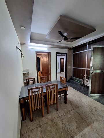 Living Room in 3 BHK Villa at RWA Apartments Sector 122, Sector 122 – for Rent