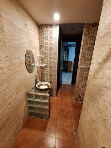 Bathroom in 3 BHK Villa at RWA Apartments Sector 122, Sector 122 – for Rent