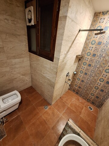Bathroom in 3 BHK Villa at RWA Apartments Sector 122, Sector 122 – for Rent