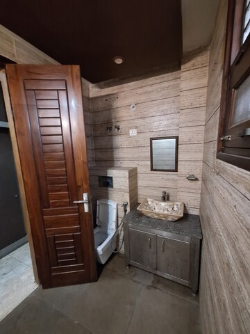 Kitchen in 3 BHK Villa at RWA Apartments Sector 122, Sector 122 – for Rent